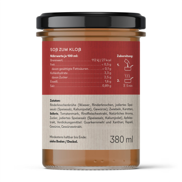 Gravy for Dumplings 380 ml